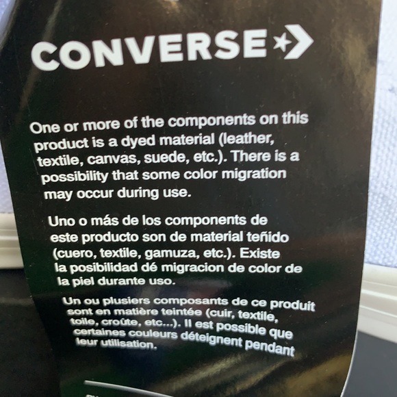 CONVERSE CTAS DAINTY OX WHITE/ WMNS - Picture 6 of 16